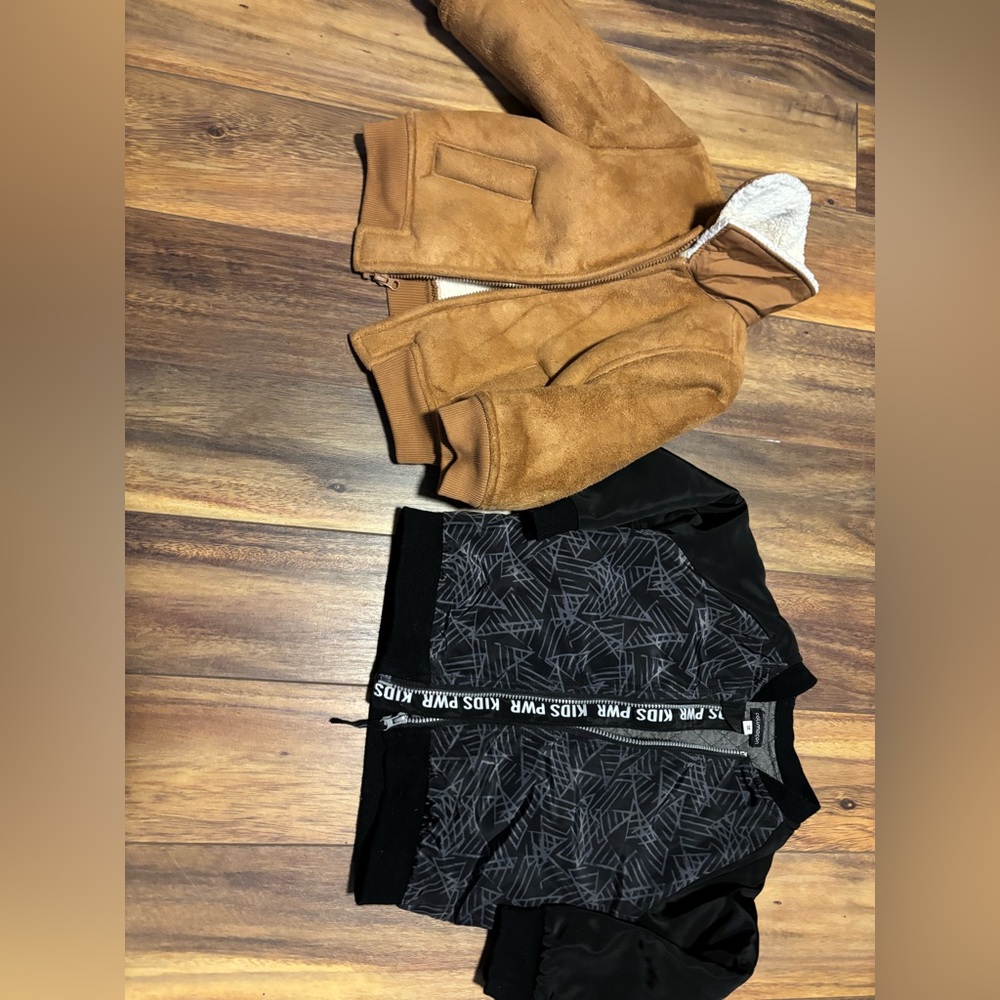 Baby boy 12 months and 18 months spring jackets